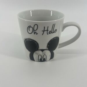 Disney Mickey Mouse OH HELLO Mug The True Original‎ 90 Years Of Magic